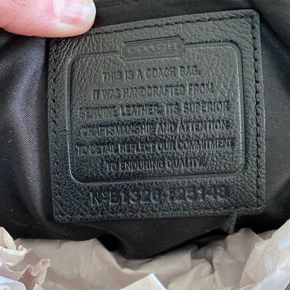 Coach bag - Picture 2 of 4